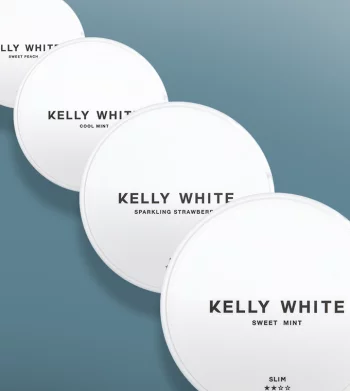 Kelly White nikotinpåsar
