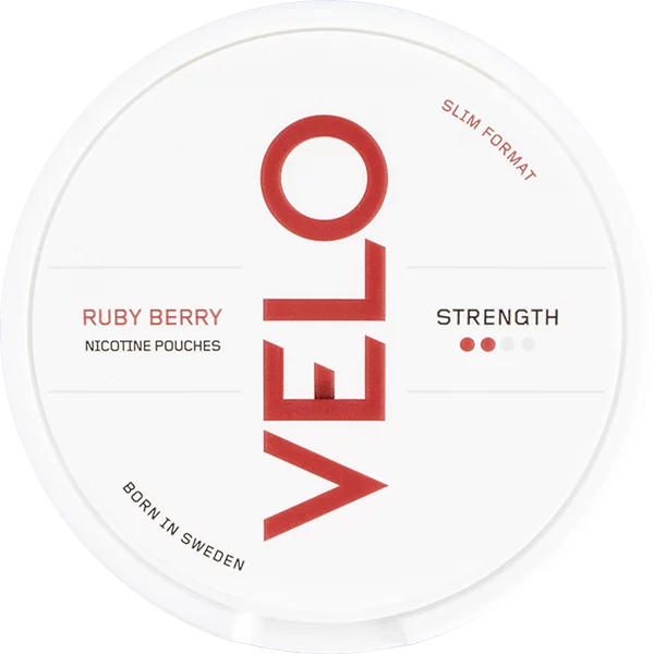 Köp Velo Ruby Berry Medium Slim online – SnusExpress.se!
