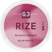 G.3 Rize Blackcurrant Slim White