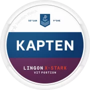 Kapten Lingon X-Stark Vit