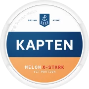 Kapten Melon Extra Stark Vit