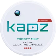 Kapz Frosty Mint Extra Strong Mini