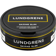 Lundgrens Skåne Slim Vit