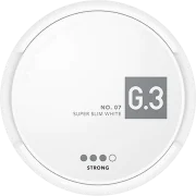 G.3 Strong Super Slim White