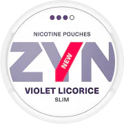 ZYN Violet Licorice Strong Slim