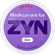 ZYN Blackcurrant Ice Super Strong Slim