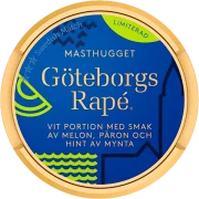 Göteborgs Rapé Masthugget Vit