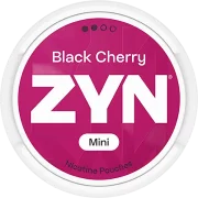 ZYN Black Cherry Normal 3mg Mini