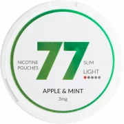 77 Apple Mint Light Slim