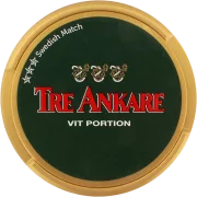 Tre Ankare Vit