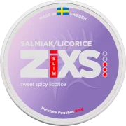 ZiXS Salmiak/Licorice 8mg Slim