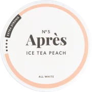 Apres No5 Ice Tea Peach Extra Strong