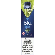 Blu Bar 1000 Apple Ice 20mg