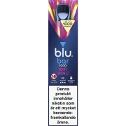 Blu Bar 1000 Berry Lemon Ice 20mg