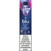 Blu Bar 1000 Blueberry Sour Razz 20mg