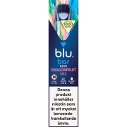 Blu Bar 1000 Dragonfruit Mix 20mg