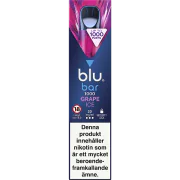 Blu Bar 1000 Grape Ice 20mg