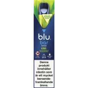 Blu Bar 1000 Kiwi Passionfruit 20mg