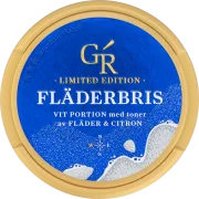 Göteborgs Rapé Fläderbris Vit
