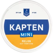 Kapten Melon Mini Vit