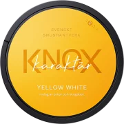 Knox Karaktär Yellow White
