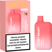 Lost Mary BM600 Cherry Ice 20 mg