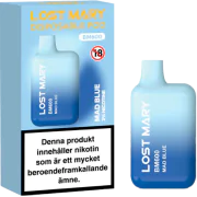 Lost Mary BM600 Mad Blue 20 mg