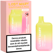 Lost Mary BM600 Pink Lemonade 20 mg