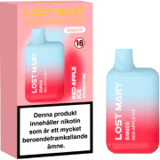 Lost Mary BM600 Red Apple Ice 20 mg