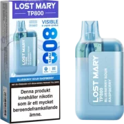 Lost Mary TP800 Blueberry Sour Raspberry 20mg