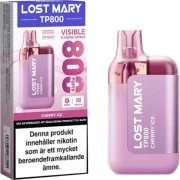Lost Mary TP800 Cherry Ice 20mg