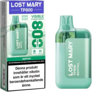 Lost Mary TP800 Menthol 20mg