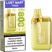 Lost Mary TP800 Pineapple Ice 20mg