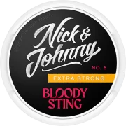 Nick & Johnny No6 Bloody Sting Extra Strong