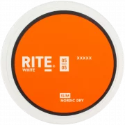 Rite Nordic Slim White Dry