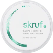Skruf Superwhite Aloe Fresh Medium Slim