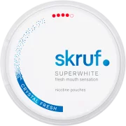 Skruf Superwhite Crystal Fresh