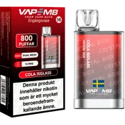 VapeM8 Crystal Box Cola Isglass 14,9mg