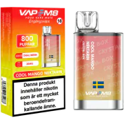 VapeM8 Crystal Box Cool Mango Nektarin 20mg