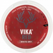 Vika Red Slim White Dry