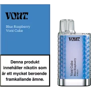 VONT Cube Blue Raspberry 20mg