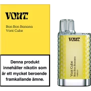 VONT Cube Bon Bon Banana 20mg