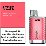 VONT Cube Breezy Watermelon 20mg
