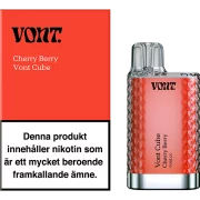 VONT Cube Cherry Berry 20mg