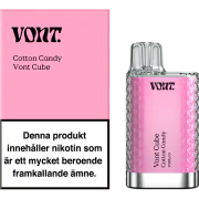 VONT Cube Cotton Candy 20mg