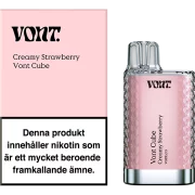 VONT Cube Creamy Strawberry 20mg