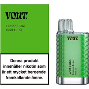 VONT Cube Lemon Lime 20mg
