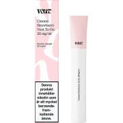 VONT To-Go Creamy Strawberry 20mg