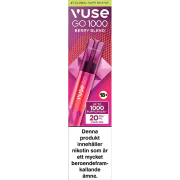 Vuse GO 1000 Berry Blend 20mg