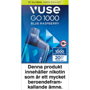 Vuse GO 1000 Box Blue Raspberry 20mg